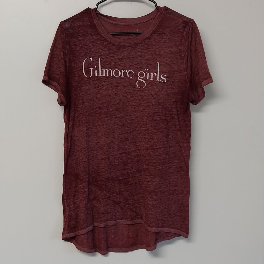 Maroon Gilmore Girls T-Shirt